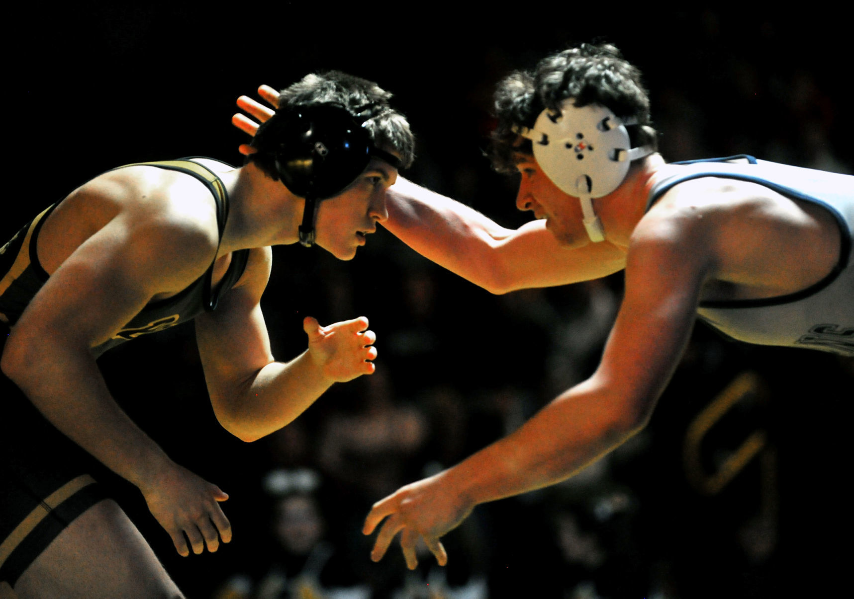 Pleasant Valley vs Bettendorf wrestling